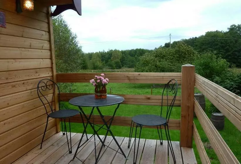 Aamiaismajoitus (B&B) Roulotte Le Temps De Rever