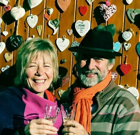 Aamiaismajoitus (B&B) Roulotte Le Temps De Rever