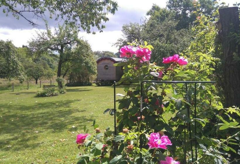 ベッドアンドブレックファースト Roulotte Le Temps De Rever