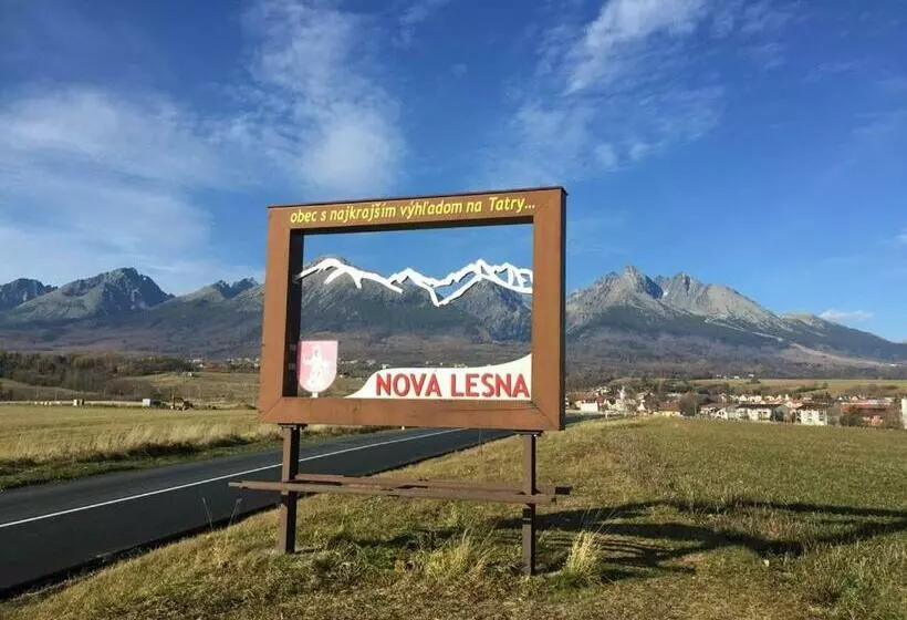 ペンション Ubytovanie Pod Tatrami