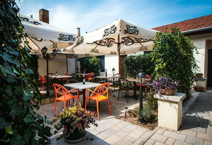 مبيت وإفطار Fakapu Pince és Panzió