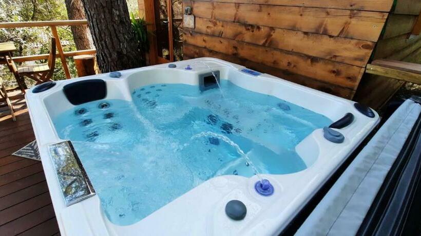 بنسيون Cabane Dans Les Arbres La Kaz Aux Cigales