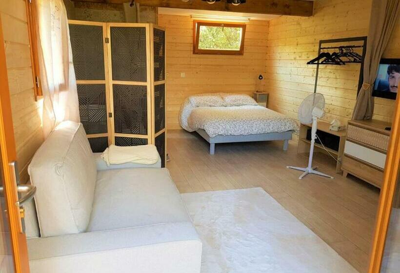 بنسيون Cabane Dans Les Arbres La Kaz Aux Cigales