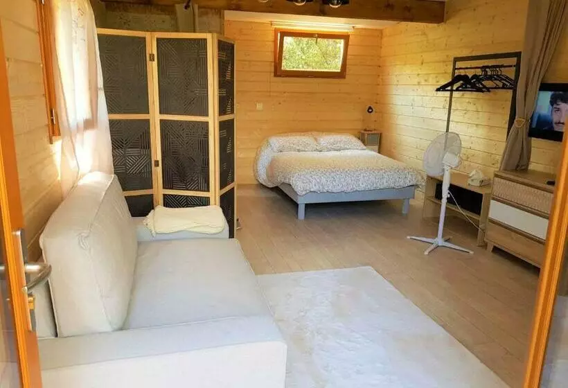 ペンション Cabane Dans Les Arbres La Kaz Aux Cigales