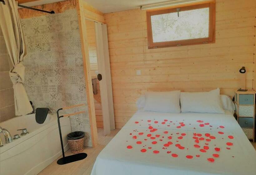 بنسيون Cabane Dans Les Arbres La Kaz Aux Cigales