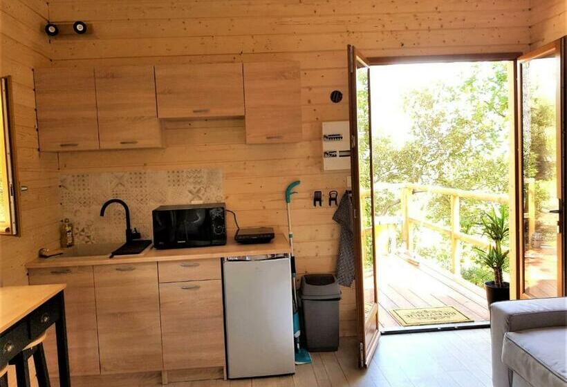 بنسيون Cabane Dans Les Arbres La Kaz Aux Cigales