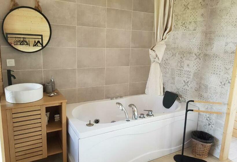 بنسيون Cabane Dans Les Arbres La Kaz Aux Cigales