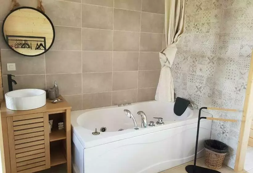 ペンション Cabane Dans Les Arbres La Kaz Aux Cigales