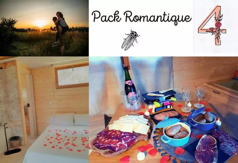 ペンション Cabane Dans Les Arbres La Kaz Aux Cigales