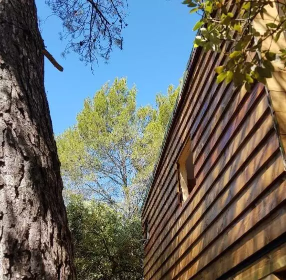 ペンション Cabane Dans Les Arbres La Kaz Aux Cigales
