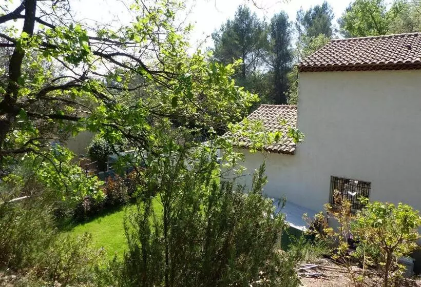 ペンション Cabane Dans Les Arbres La Kaz Aux Cigales