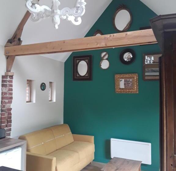 펜션 Les Charmilles De Valencendre