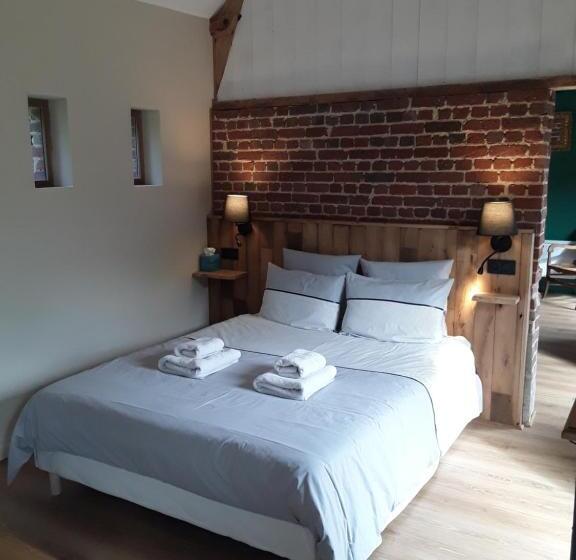 펜션 Les Charmilles De Valencendre