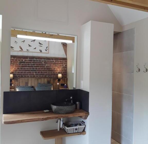 펜션 Les Charmilles De Valencendre