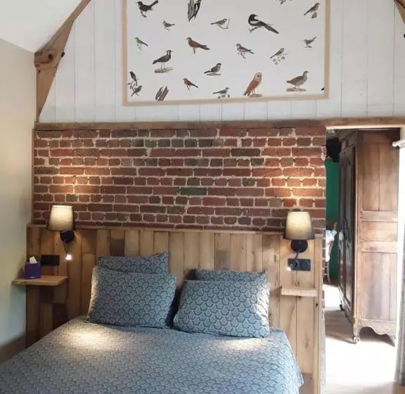 Majatalo Les Charmilles De Valencendre