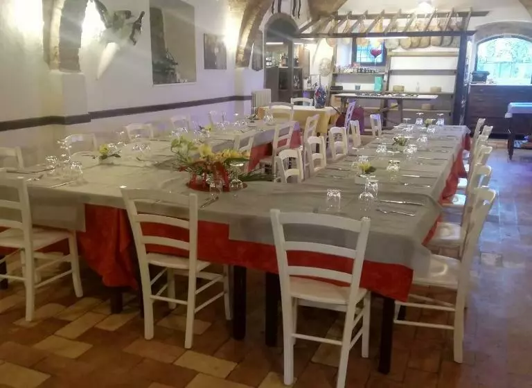 ペンション Trattoria Cognigni