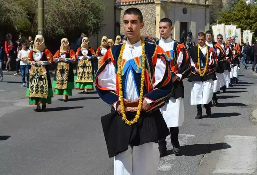 ユースホステル Locanda B&b Dandana