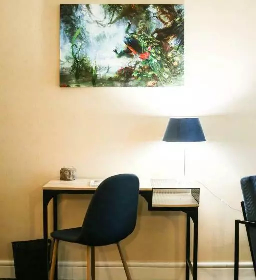 Aamiaismajoitus (B&B) Aux Portes Du Château