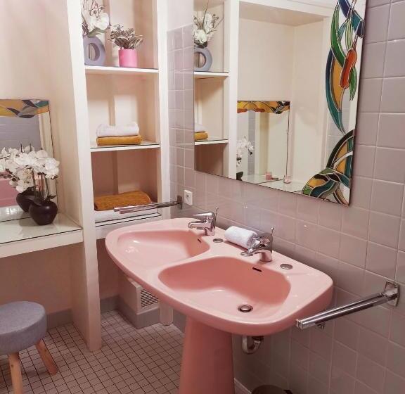 مبيت وإفطار Aux Portes Du Château