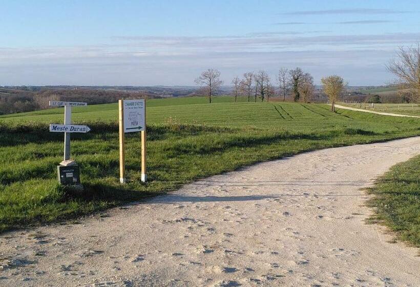 Bed and Breakfast Le Clot De Meste Duran