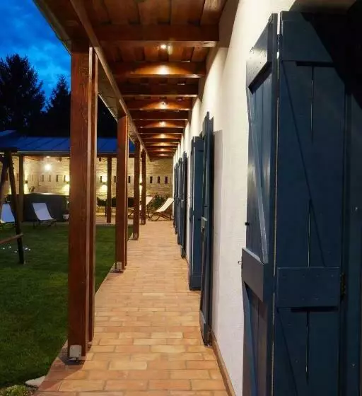 تختخواب و صبحانه Veranda