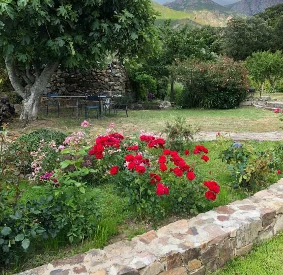 Aamiaismajoitus (B&B) Villa Capraghjese