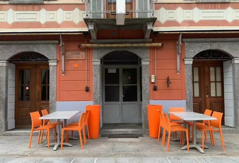 ホテル Albergo Calancasca Ristorante Jaipur