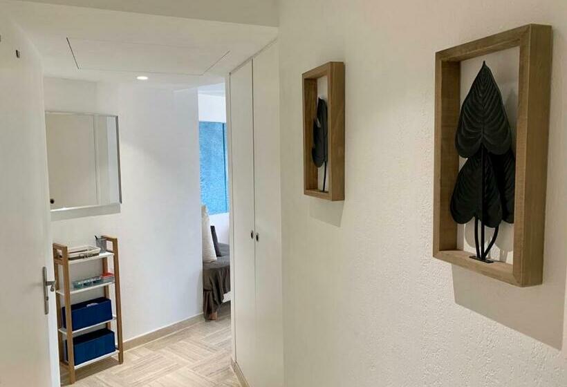 هتل Studio Moderne Port De Mandelieu Proche Mer