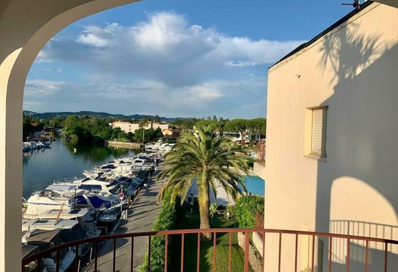 هتل Studio Moderne Port De Mandelieu Proche Mer