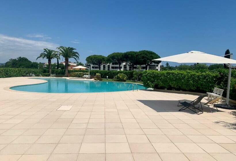 هتل Studio Moderne Port De Mandelieu Proche Mer