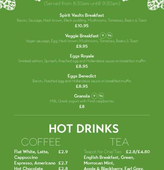 호스텔 The Spirit Vaults