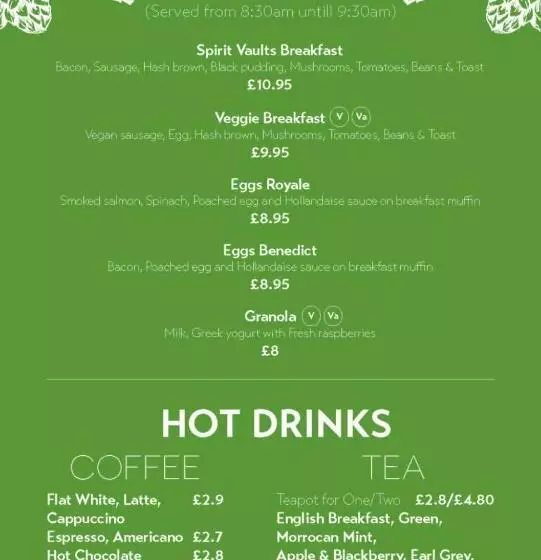 Retkeilymaja The Spirit Vaults