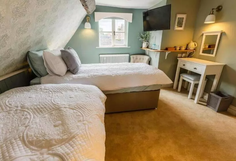 Retkeilymaja The Spirit Vaults