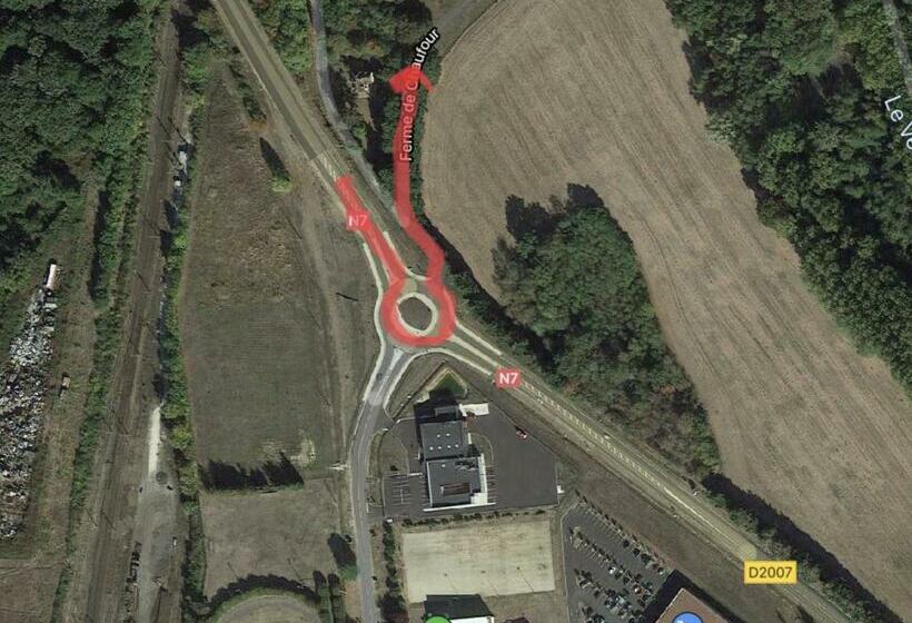 Bed and Breakfast Château De Praslins