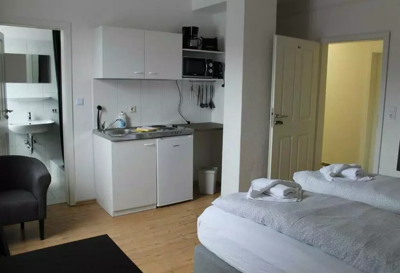 Hotelli Boardinghouse Georgsheil