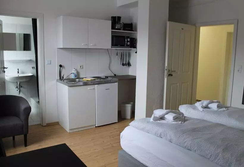 Hotelli Boardinghouse Georgsheil