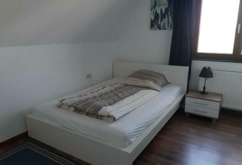 膳宿费 Bassener Monteurwohnung