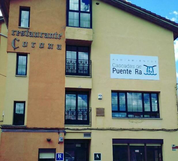 بنسيون Cascadas De Puente Ra