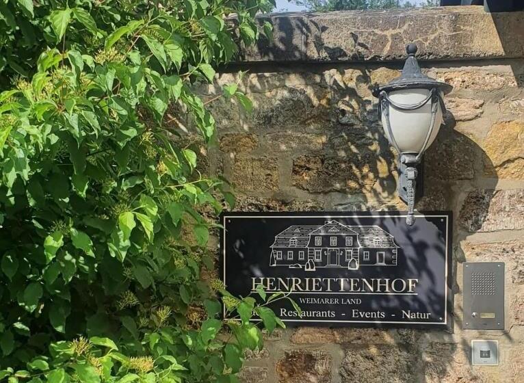 펜션 Henriettenhof Weimarer Land, Weimar Bad Berka