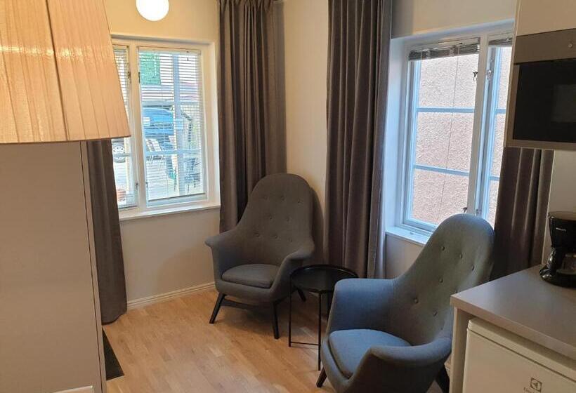 Adelsgatan 36 Lägenhetshotell, Gotland Living And Meeting
