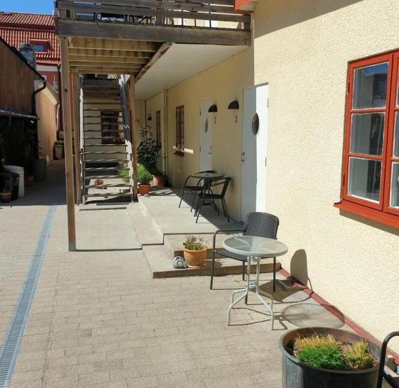Adelsgatan 36 Lägenhetshotell, Gotland Living And Meeting