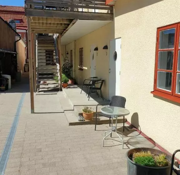 Adelsgatan 36 Lägenhetshotell, Gotland Living And Meeting
