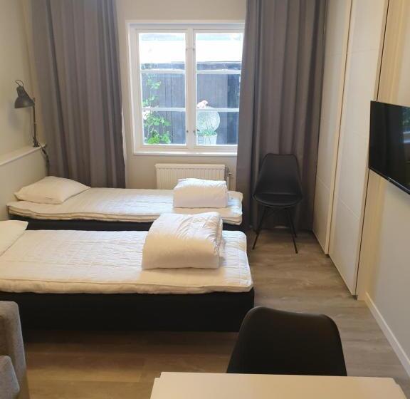 Adelsgatan 36 Lägenhetshotell, Gotland Living And Meeting