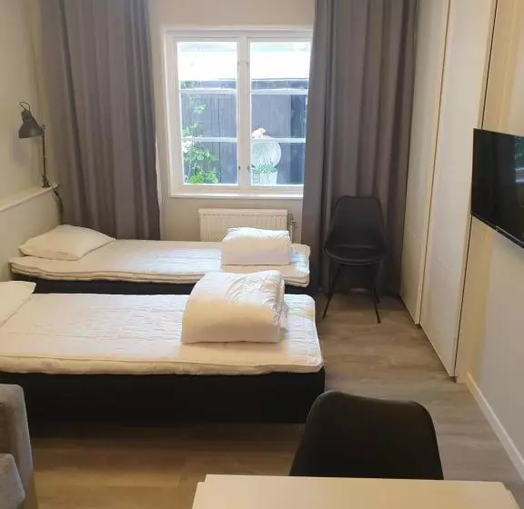 Adelsgatan 36 Lägenhetshotell, Gotland Living And Meeting