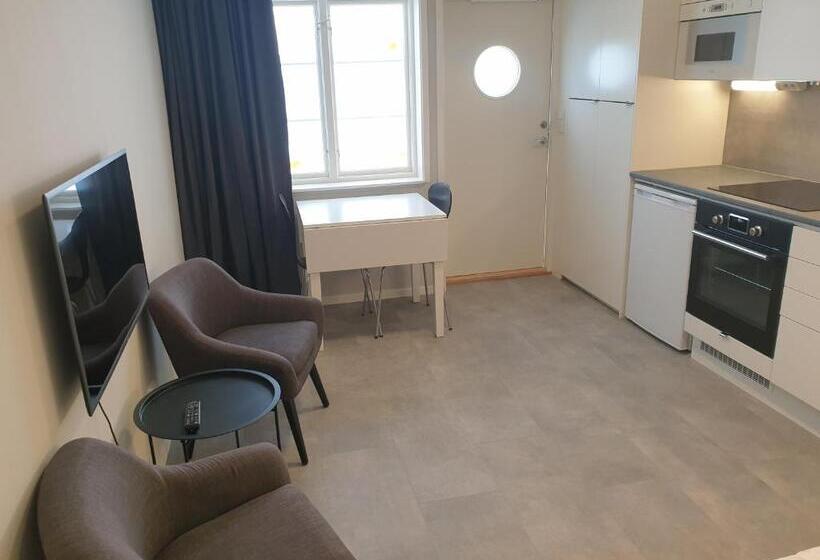 Adelsgatan 36 Lägenhetshotell, Gotland Living And Meeting