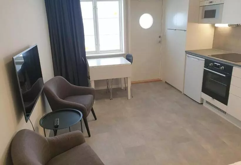 Adelsgatan 36 Lägenhetshotell, Gotland Living And Meeting