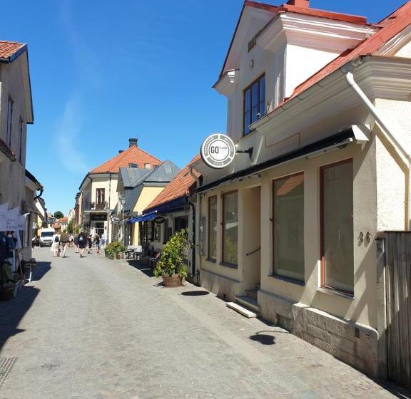 Adelsgatan 36 Lägenhetshotell, Gotland Living And Meeting