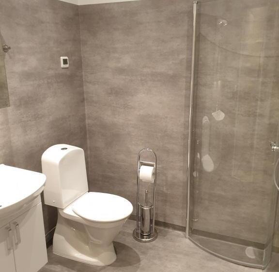 Adelsgatan 36 Lägenhetshotell, Gotland Living And Meeting