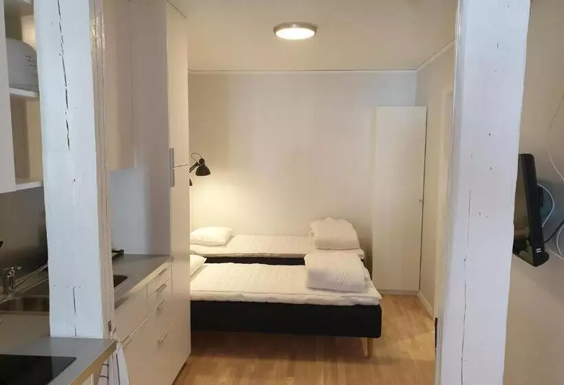 Adelsgatan 36 Lägenhetshotell, Gotland Living And Meeting