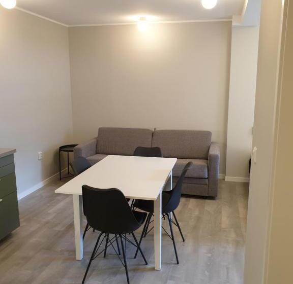 Adelsgatan 36 Lägenhetshotell, Gotland Living And Meeting